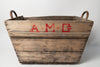 Antique French Champagne Trugs