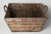 Antique French Champagne Trugs