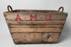 Antique French Champagne Trugs