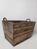 Antique French Champagne Trugs