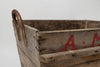 Antique French Champagne Trugs