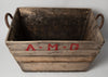 Antique French Champagne Trugs