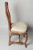 Antique Swedish Rococo Chair with original paint, circa 1780's