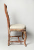Antique Swedish Rococo Chair with original paint, circa 1780's