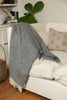 Klippan Ralph Grey Eco Lambswool throw