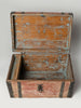 Antique 18th Century Swedish Writing box, original paint