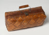 Antique Swedish Birch bark woven case (small)