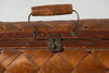 Antique Swedish Birch bark woven case (small)