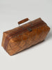Antique Swedish Birch bark woven case (small)