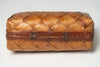 Antique Swedish Birch bark woven case (small)
