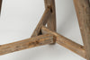 Antique Chinese rustic milking stools, circa 1900