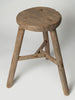 Antique Chinese rustic milking stools, circa 1900