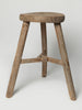 Antique Chinese rustic milking stools, circa 1900