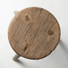 Antique Chinese rustic milking stools, circa 1900