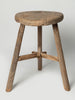 Antique Chinese rustic milking stools, circa 1900