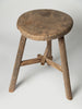 Antique Chinese rustic milking stools, circa 1900