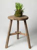Antique Chinese rustic milking stools, circa 1900