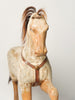 Amazing Antique Swedish Rocking horse, original paint