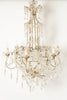 Amazing Antique Italian Crystal Chandelier