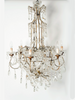 Amazing Antique Italian Crystal Chandelier