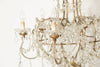 Amazing Antique Italian Crystal Chandelier