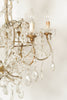 Amazing Antique Italian Crystal Chandelier