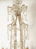 Amazing Antique Italian Crystal Chandelier