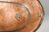 Antique 19th Century French Copper Slipper Bath