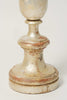 Antique 18th Century Italian Silver Gilt Candlestick