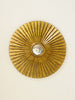 Beautiful Bespoke Giltwood Sunburst Mirror