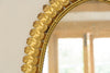 Mid Century Spanish Gilt Metal Sunburst Mirror
