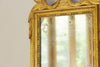 Antique French Giltwood Bridal Mirror in great condition