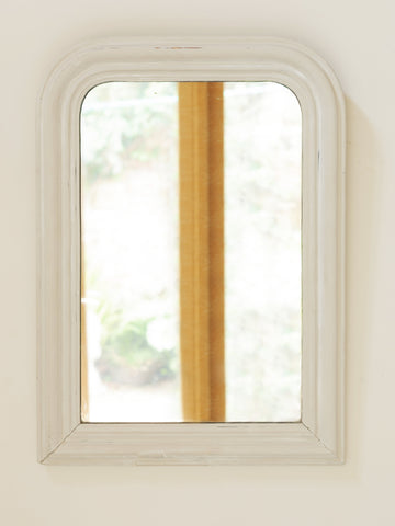 Antique French Louis Philippe painted mirror