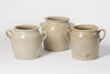 Vintage French Confit pots from Digoin, Burgundy