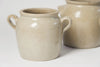 Vintage French Confit pots from Digoin, Burgundy