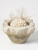 Antique 18th Century Italian White Marble Mortar