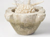 Antique 18th Century Italian White Marble Mortar