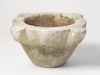 Antique 18th Century Italian White Marble Mortar