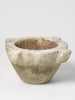 Antique 18th Century Italian White Marble Mortar