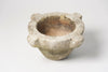 Antique 18th Century Italian White Marble Mortar