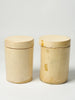 Antique Italian Confit Pots with lids