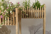 Pair Antique French Wooden Etagere Planters