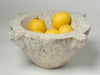 Antique 18th Century Italian White Marble Mortar