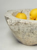 Antique 18th Century Italian White Marble Mortar