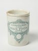 Antique French Felix Potin Confiture Pot