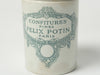 Antique French Felix Potin Confiture Pot