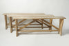 Antique French Rustic Benches