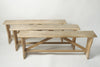 Antique French Rustic Benches