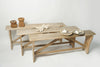 Antique French Rustic Benches