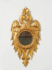 Vintage French Gilt Phoenix Mirror